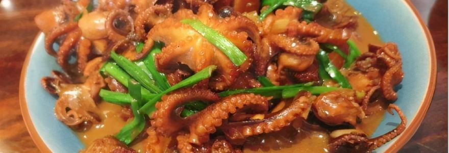 青神竹里院子·中餐厅