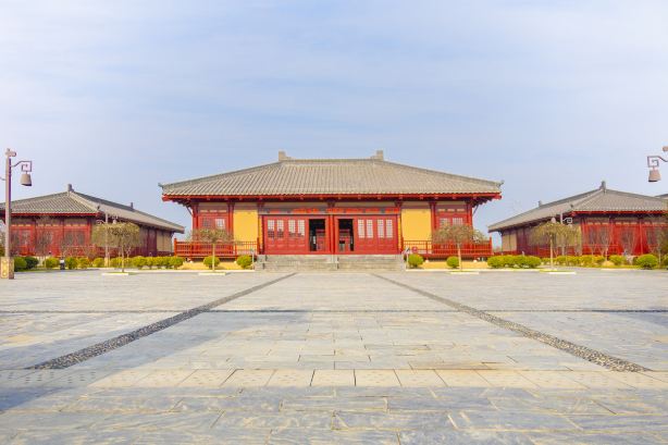 宝鶏周原博物院
