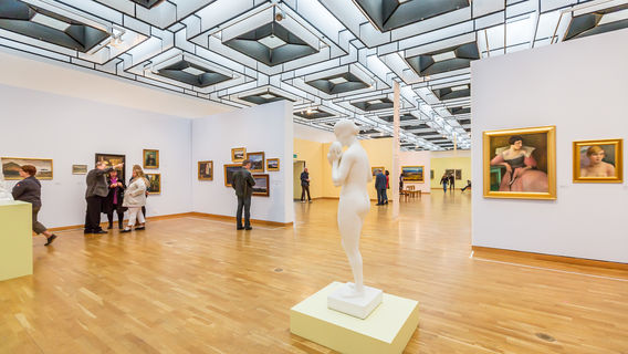 Musée d’art de Reykjavik Kjarvalsstaðir