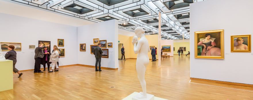 Reykjavík Art Museum Kjarvalsstaðir