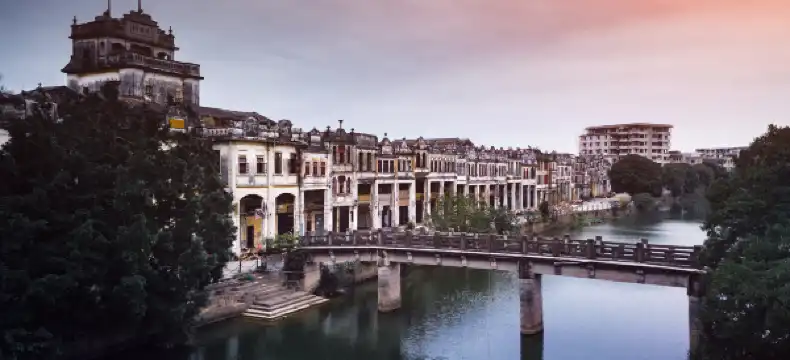 開平赤坎古鎮住宿