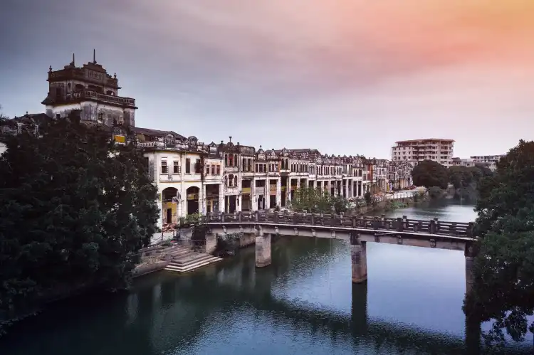 Hotels near Kaiping Diaolou Cultural Tourism Area Zili Village Scenic Area (Exit)