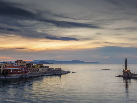 Lighthouse of Chania