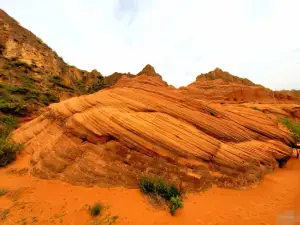 靖邊縣富龍丹霞地貌旅遊服務有限公司