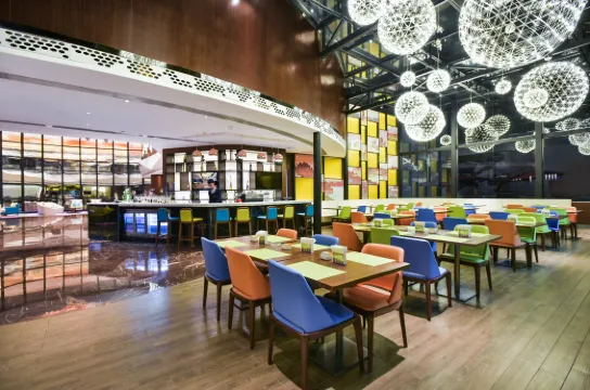 瀏陽希爾頓歡朋酒店西餐廳