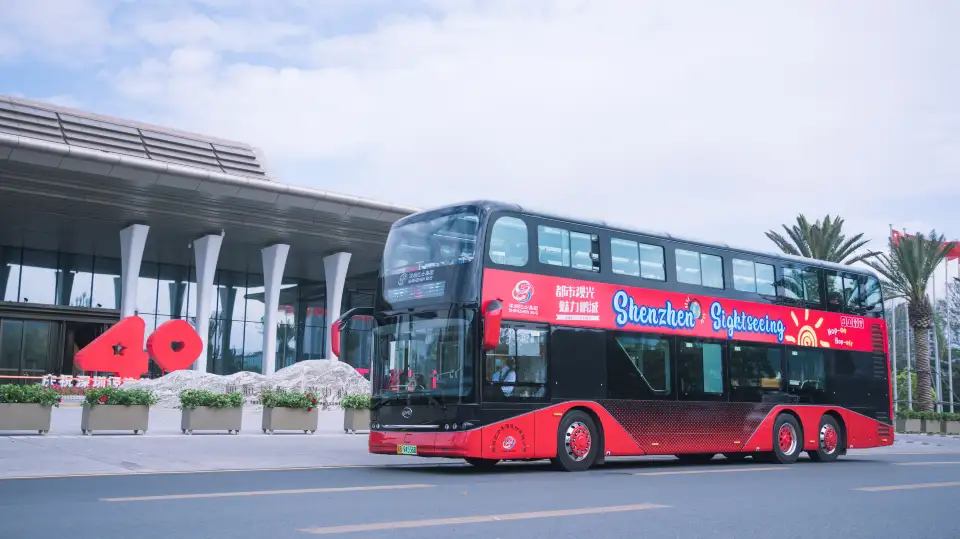 1_Shenzhen Sightseeing Bus