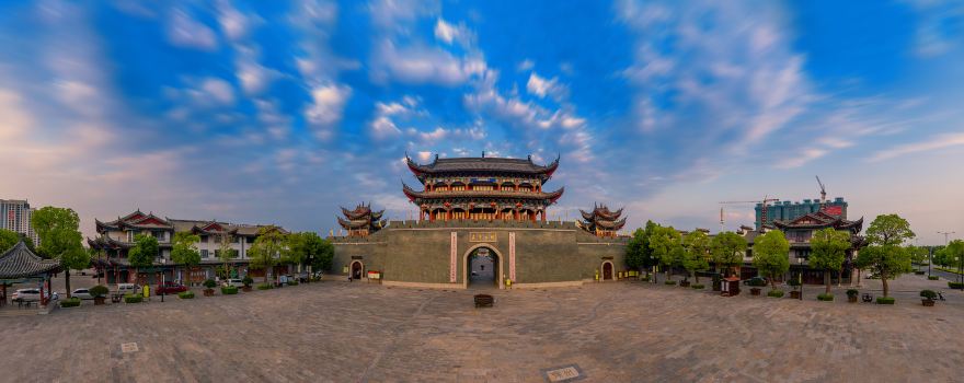 堯帝古城
