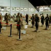 Terra Cotta Soldiers on the March