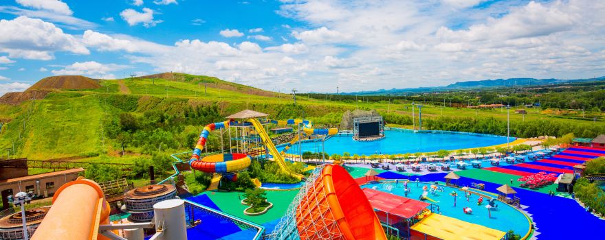 Huangjiagou Water Amusement Park