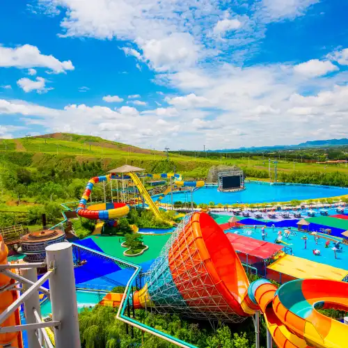 黃家溝水上樂園