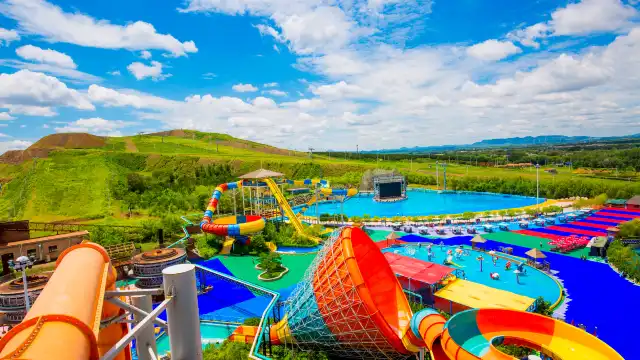 黃家溝水上樂園