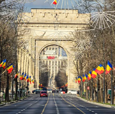 Hotel di Bucharest