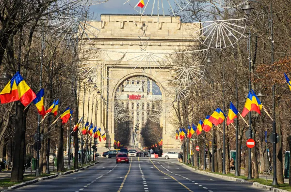 Hotel di Bucharest