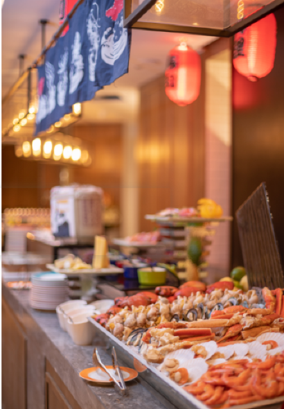 北大湖假日酒店悦能厅