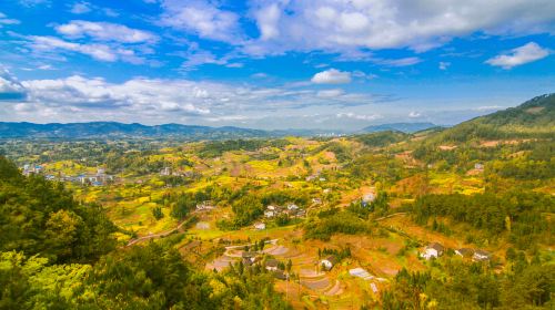 Zhenfo Mountain Scenic Area