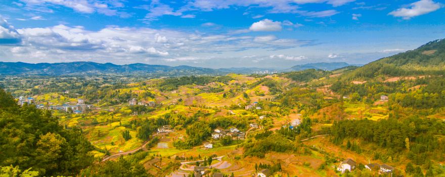 Zhenfo Mountain Scenic Area