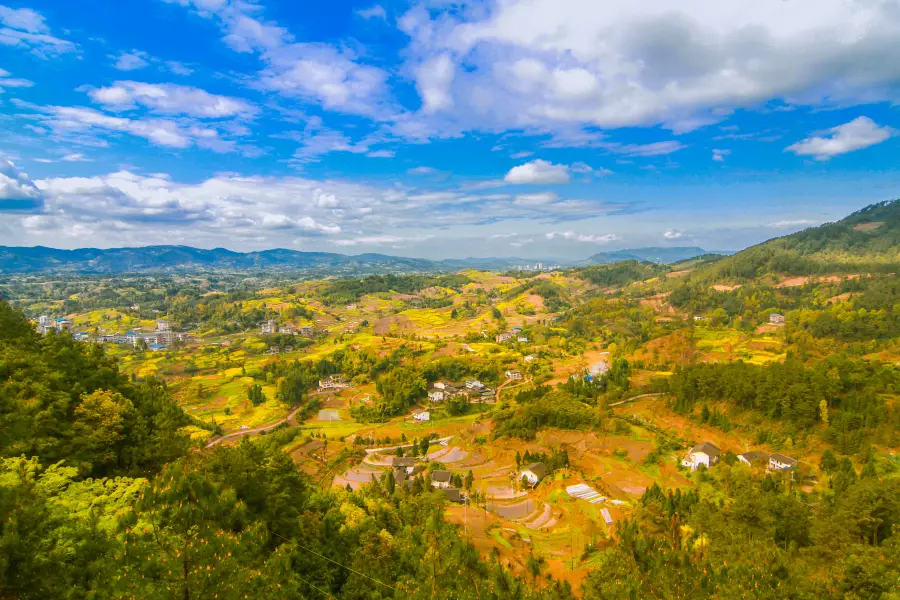 Zhenfo Mountain Scenic Area