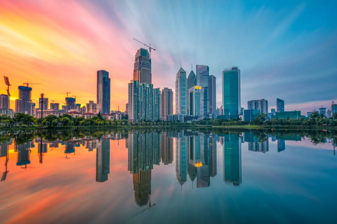 노스 웨스트 레이크 그린화 광장 주변 호텔