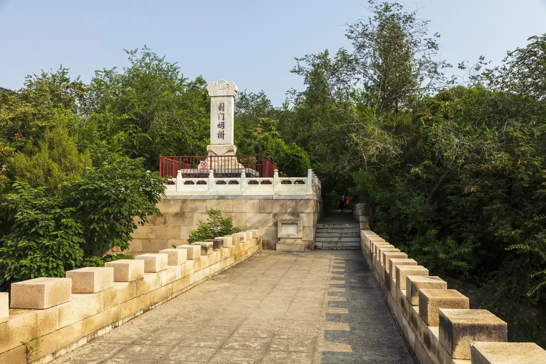元大都城垣遺址公園附近的飯店