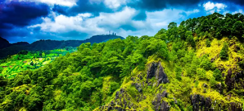 バギオのホテル