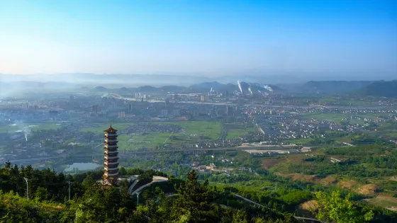 天盪山風景區