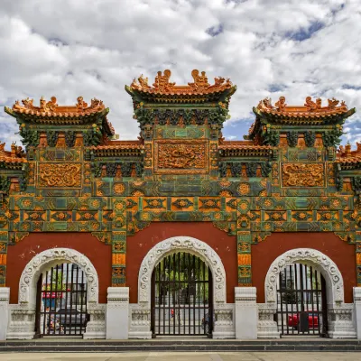 Hotels in der Nähe von Datong Ecological Expo Park