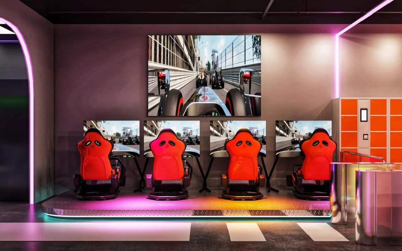 3_奇境迷宮探險館·復古輪滑·蹦床