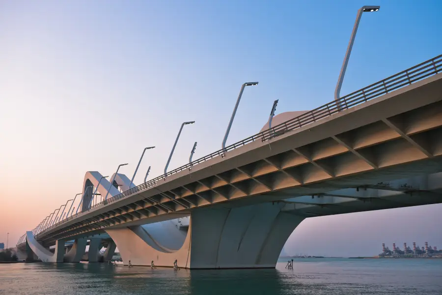 Sheikh-Zayed-Brücke