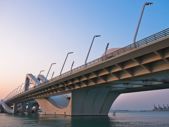 Sheikh Zayed Bridge