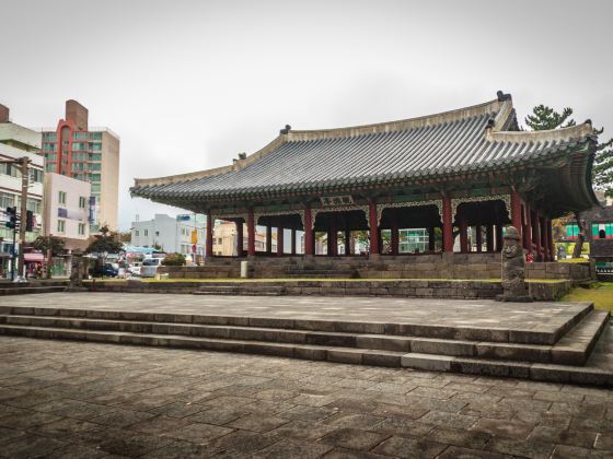 Gwandeokjeong Pavilion