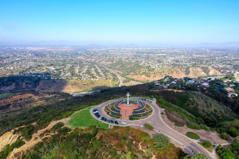 Mount Soledad & Korean War Veterans Memorial