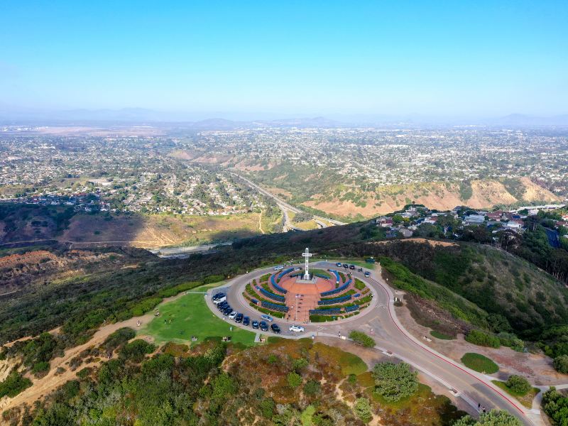 Mount Soledad & Korean War Veterans Memorial