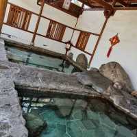 Hot springs Wuyi