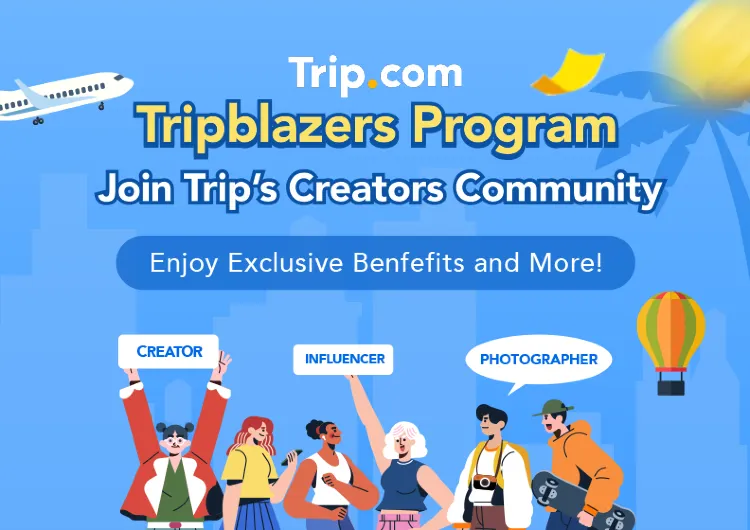 🧭Announcing the Tripblazers Program 🧭 💰Earn Great Benefits!💰