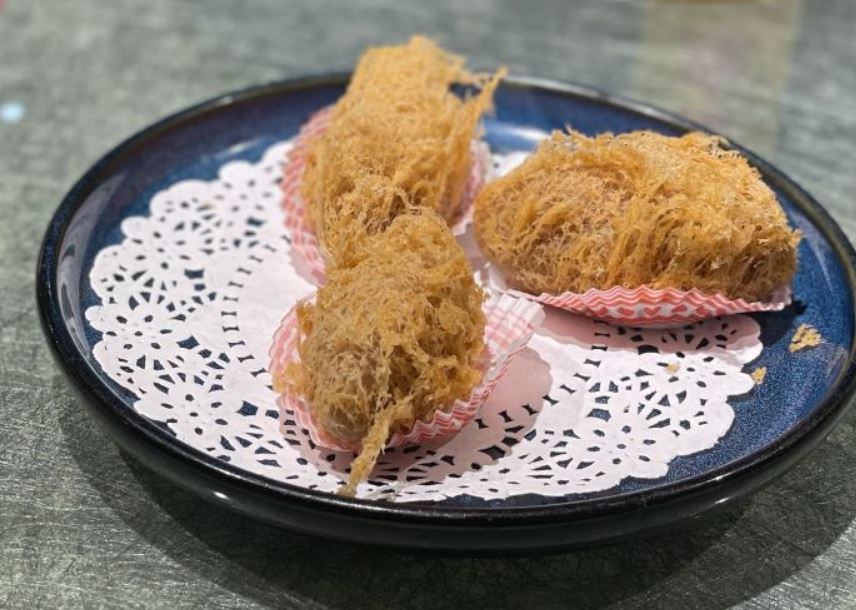 蜂巢炸芋角