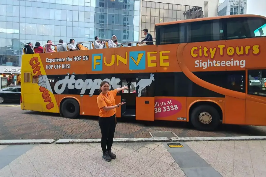 FunVee Open Top Bus