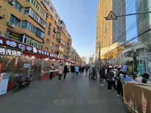 Color TV Tower Night Market