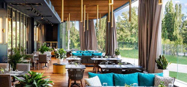MediTerra Restaurant and Wine bar - Grand Hotel Millennium Sofia