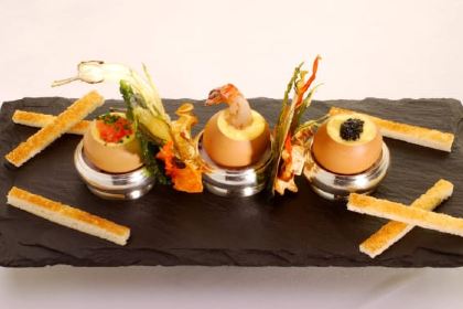 Windows Restaurant at Hotel d'Angleterre