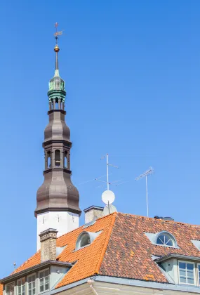 โรงแรมใกล้Tallinn Train Station