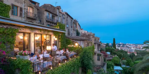 Restaurant au Chateau Le Cagnard