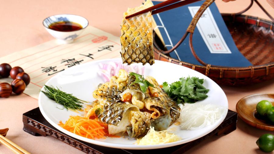 Yupi Yige·Shunde Traditional Fish Skin (Pedestrian Street Branch)