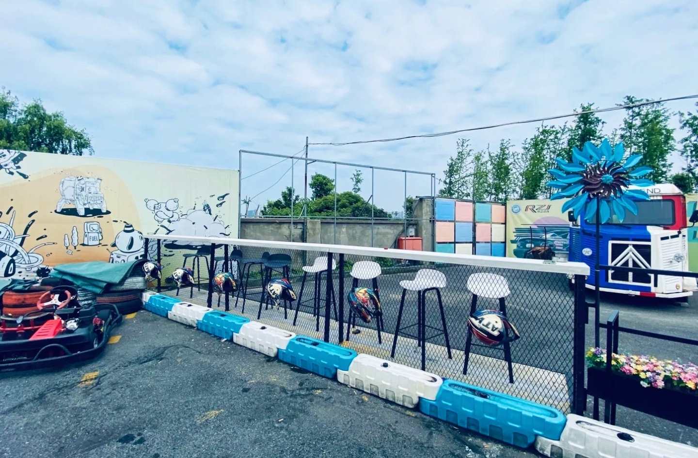 Seda Racing Theme Park Go Kart - 0105412000d5om4pu738A