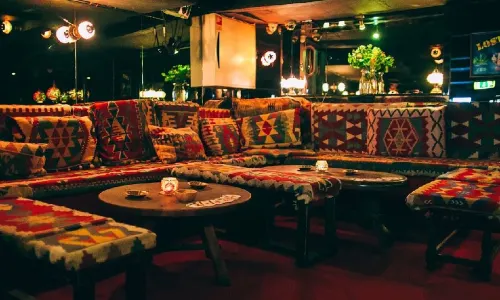 Lost in Amsterdam Lounge Cafe & Cocktail Bar