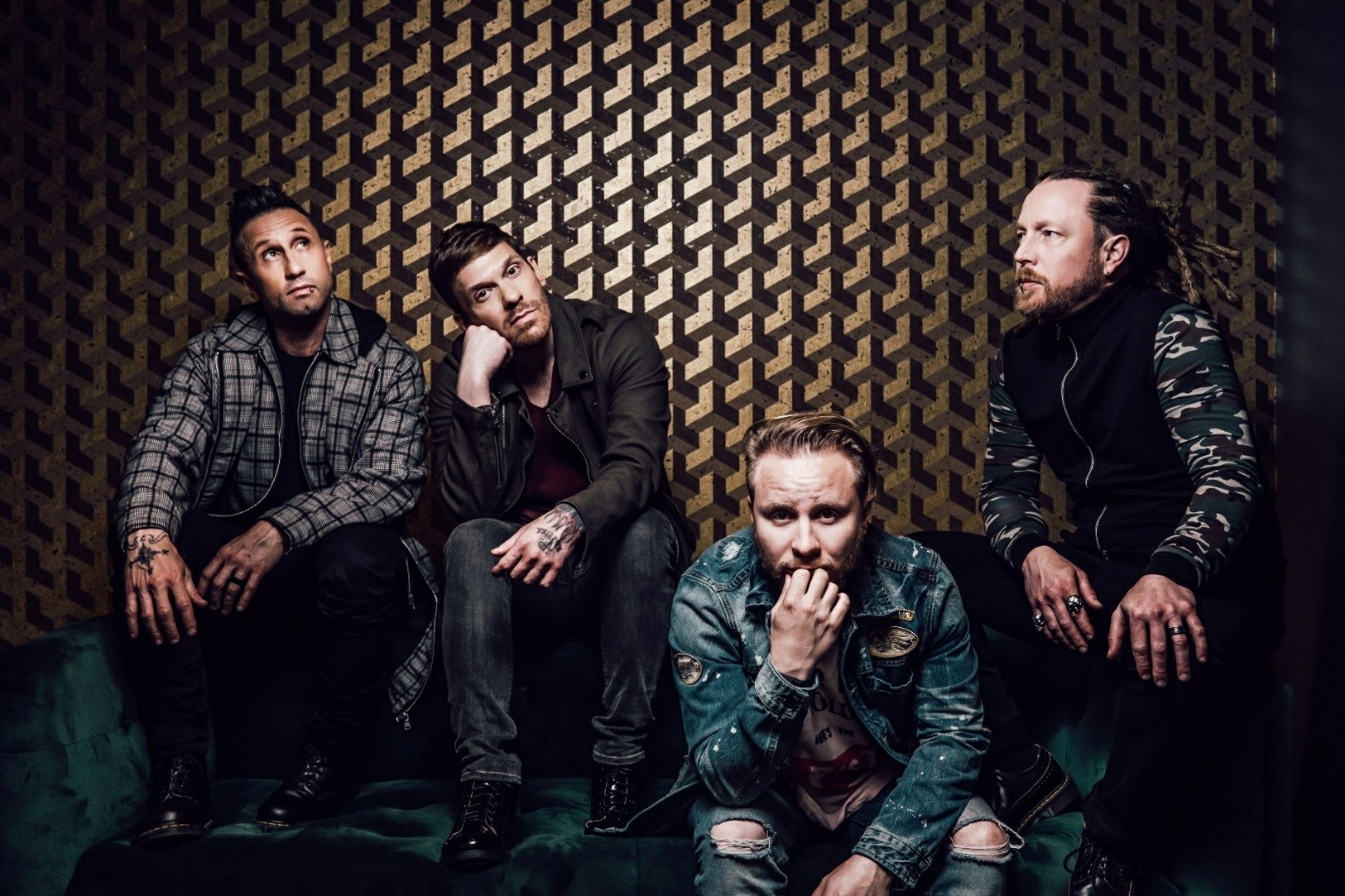 Marston Green | Shinedown Tour | bp pulse LIVE