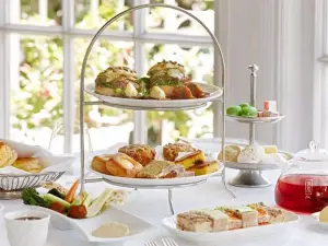 AFTERNOON TEA AT MOUNT NELSON