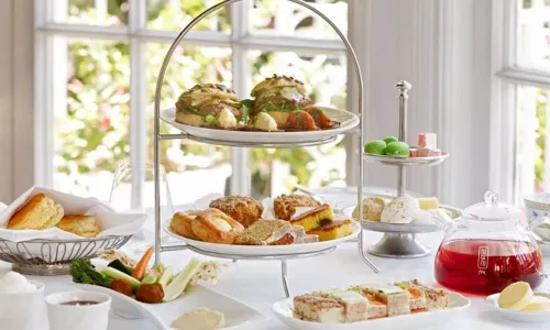 AFTERNOON TEA AT MOUNT NELSON