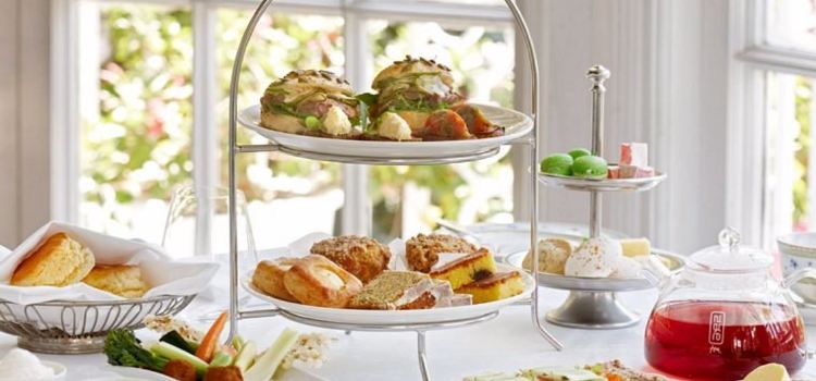 AFTERNOON TEA AT MOUNT NELSON