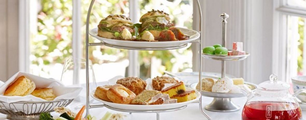 AFTERNOON TEA AT MOUNT NELSON