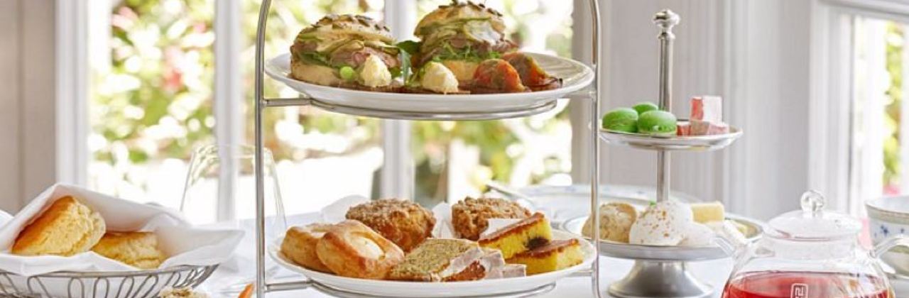 AFTERNOON TEA AT MOUNT NELSON